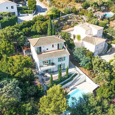 Vila Villa Julimee Les Issambres
